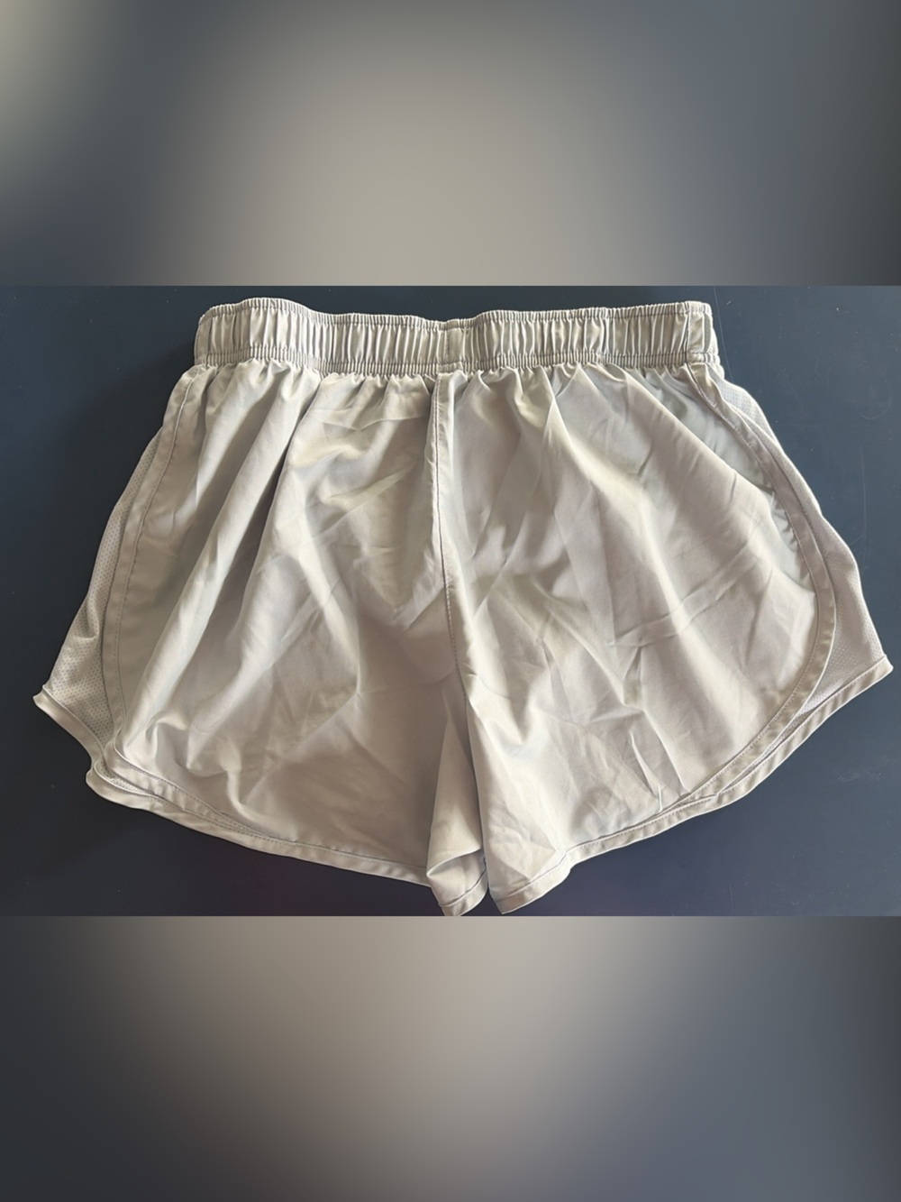Nike Light Beige Women's Running Shorts